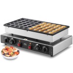 50-Hole Mini Dutch Pancake Maker 1700W Baker