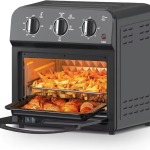 13QT Air Fryer Toaster Oven Combo 1500W Convection Oven